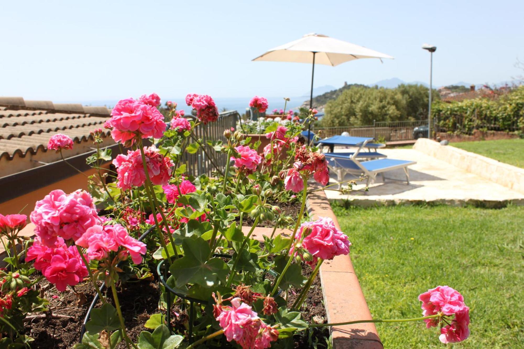 Arbatax Le Terrazze Sul Mare Aparthotel Luaran gambar